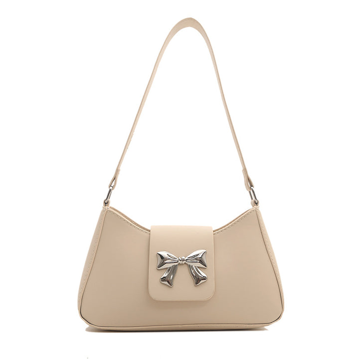Stylish Bow Accent Handbag Stornfield