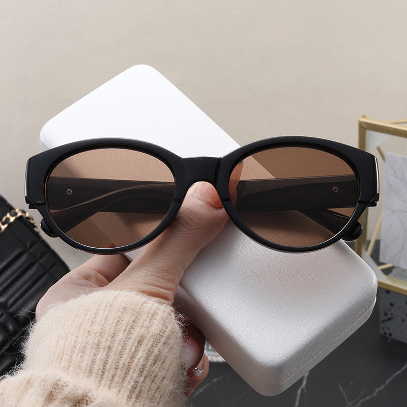 Women's Cat-Eye Sunglasses with Exotic Design and Sturdy Frame Stornfield