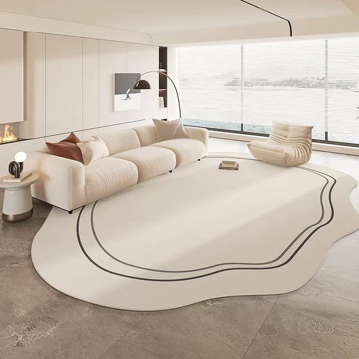 Abstract Shaped Area Rug Stornfield