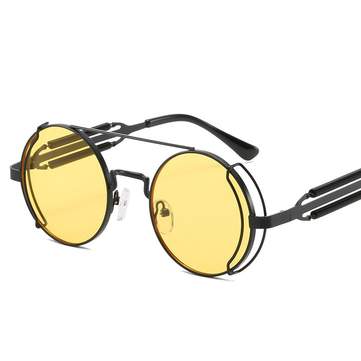 Women’s trendy vintage sunglasses with innovative wire design Stornfield