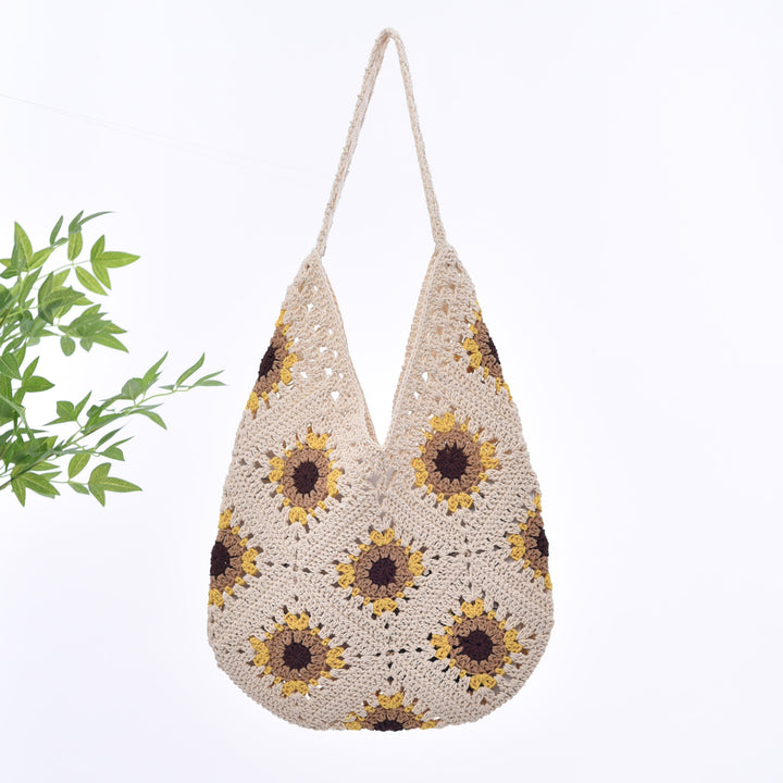 Handmade Crossbody Bag in Floral Design Stornfield