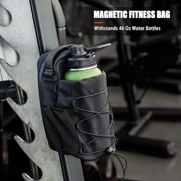 Multifunctional Sports Tote Bag with Insulated Compartment for Water Bottle Stornfield