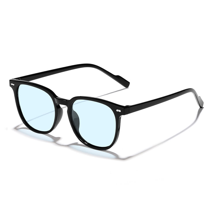 Ladies fashionable sunglasses with transparent frame and high-quality lenses Stornfield