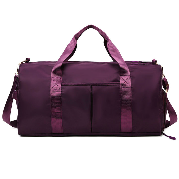 Athletic travel bag with practical storage system Stornfield