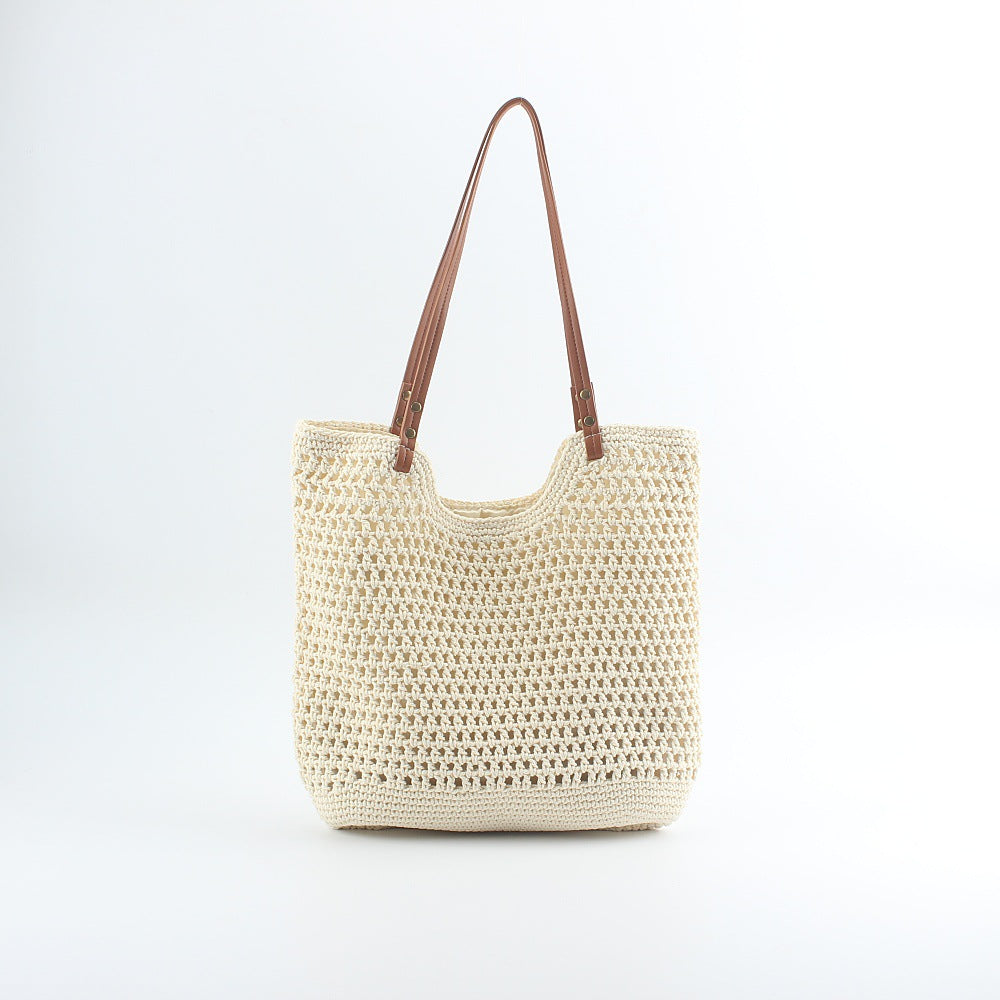 Elegant Woven Tote Bag Stornfield