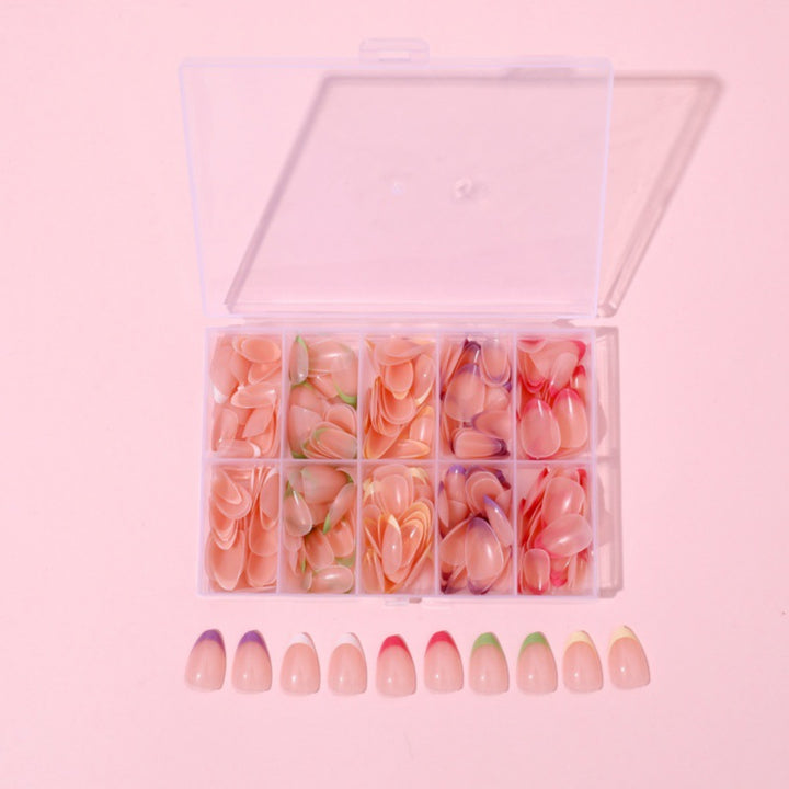 Artificial Nail Set with Various Shapes Stornfield