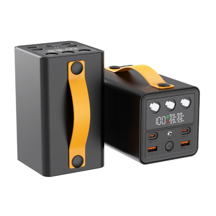 Portable multifunction power bank with digital display and fast charging function Stornfield