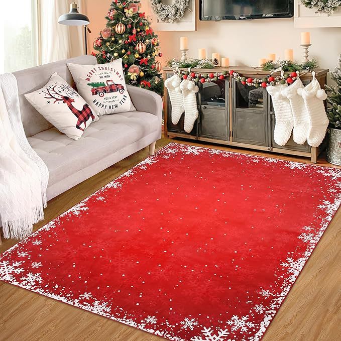 Festive Holiday Area Rug Stornfield