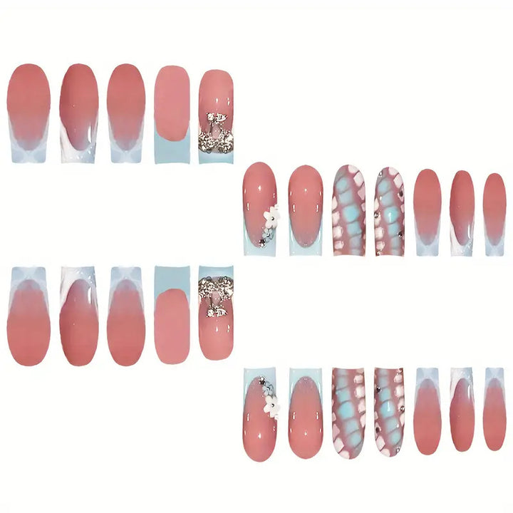 Decorative Acrylic Nail Art Set Stornfield