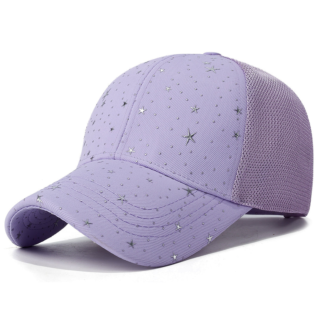 Women's Star-Embellished Activewear Cap Stornfield