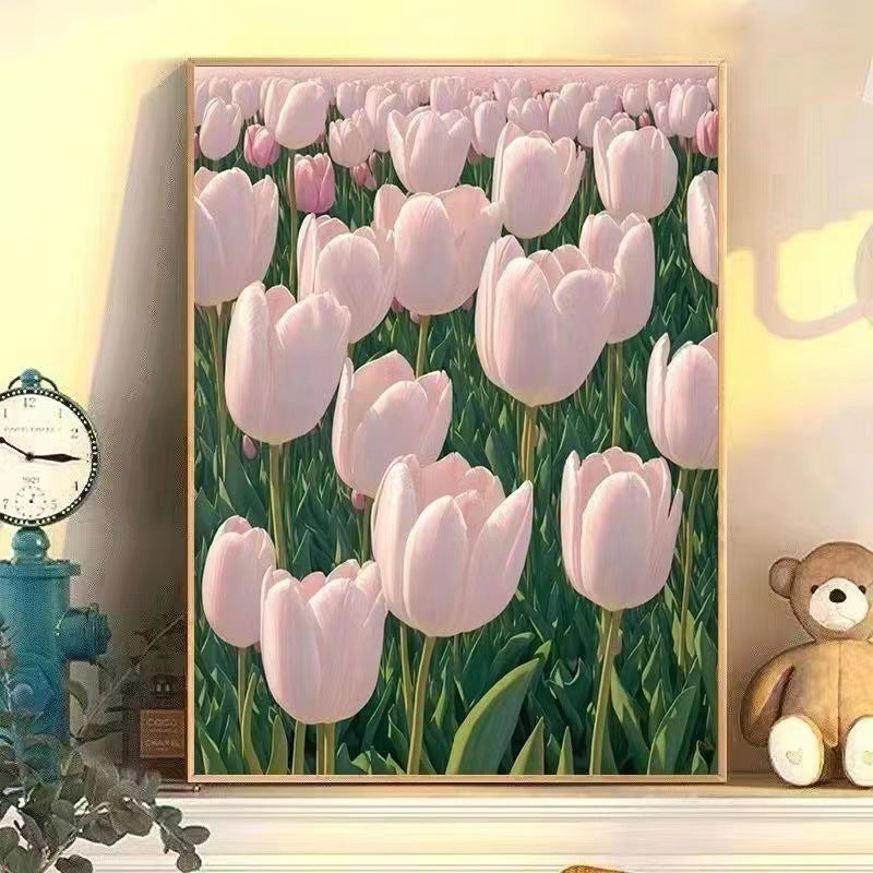 Floral Landscape Canvas Art Stornfield