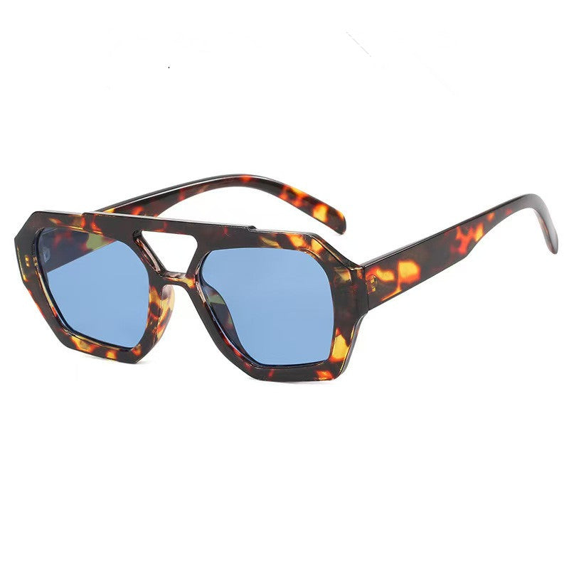 Contemporary Geometric Sunglasses Stornfield