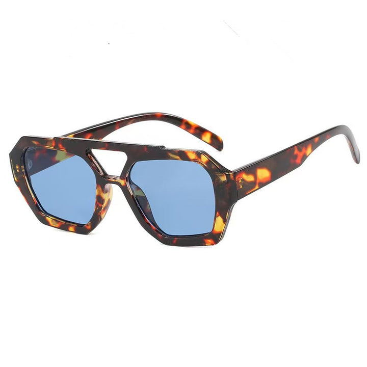 Contemporary Geometric Sunglasses Stornfield