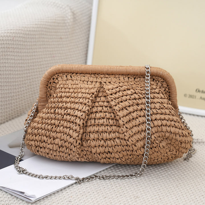 Fashionable handbag with loose folding design Stornfield