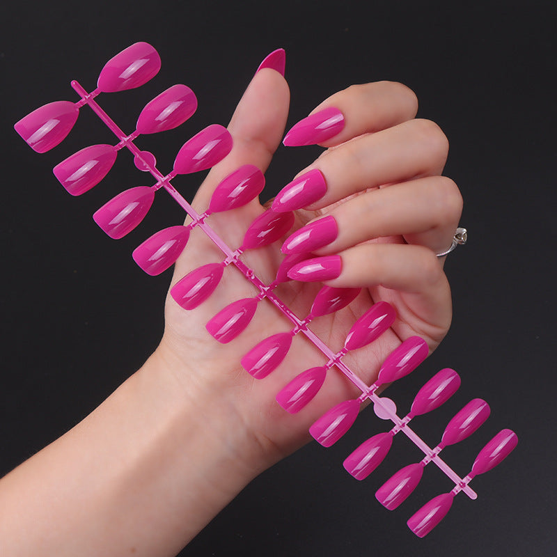 Premium Glossy Press-On Nail Tips Stornfield