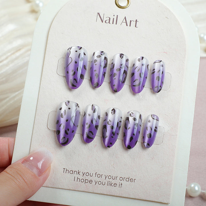 Creative Artistic Press-On Nail Set