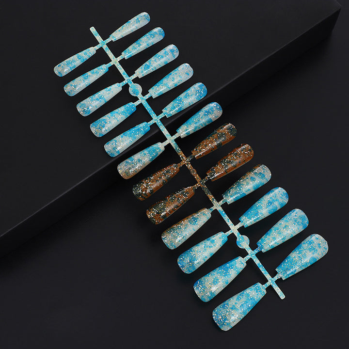 Artificial nails in creative drop design Stornfield
