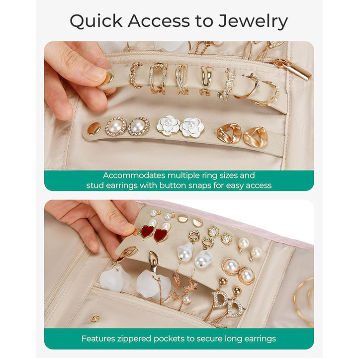 Elegant Jewelry Organizer Bag Stornfield