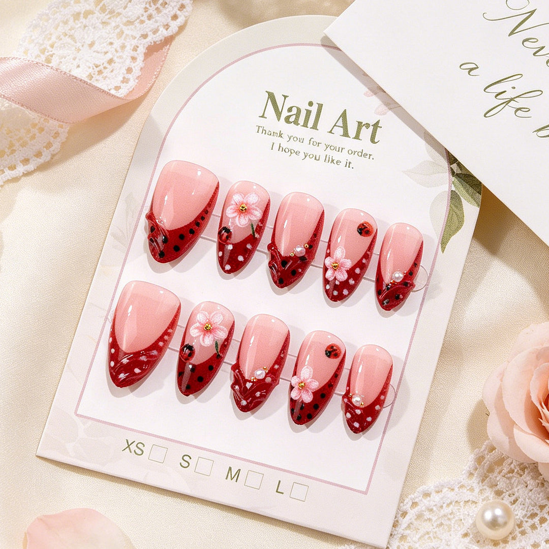 Artistic Acrylic Nail Art Set Stornfield