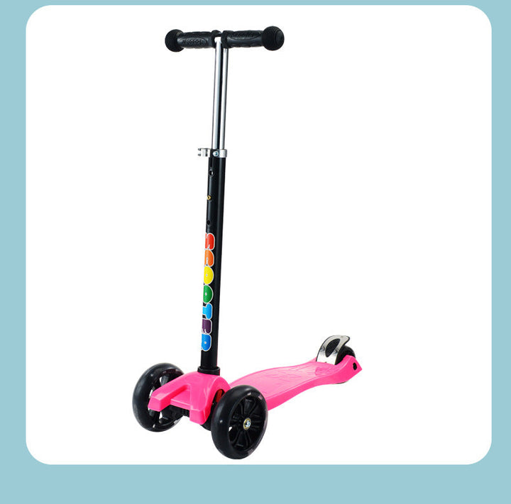 Lean-to-Steer Glider Scooter Stornfield