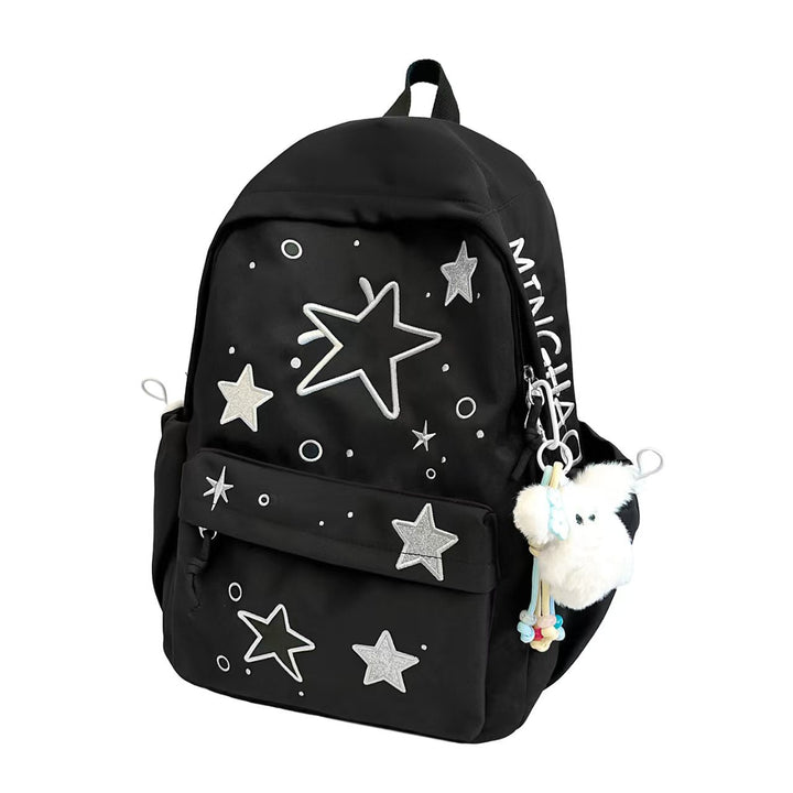 Star-Embroidered Lightweight Backpack Stornfield