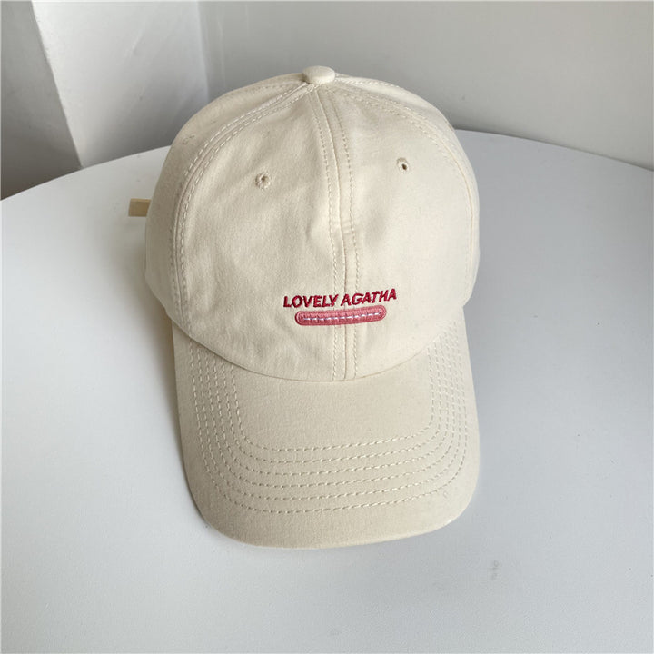 Women's Suede Embroidered Baseball Cap Stornfield
