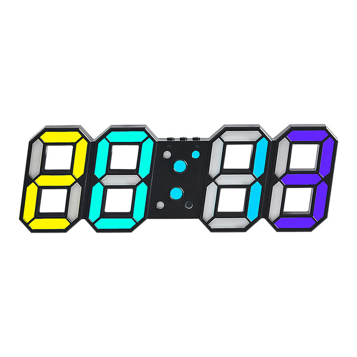 Digital watch with color change Stornfield