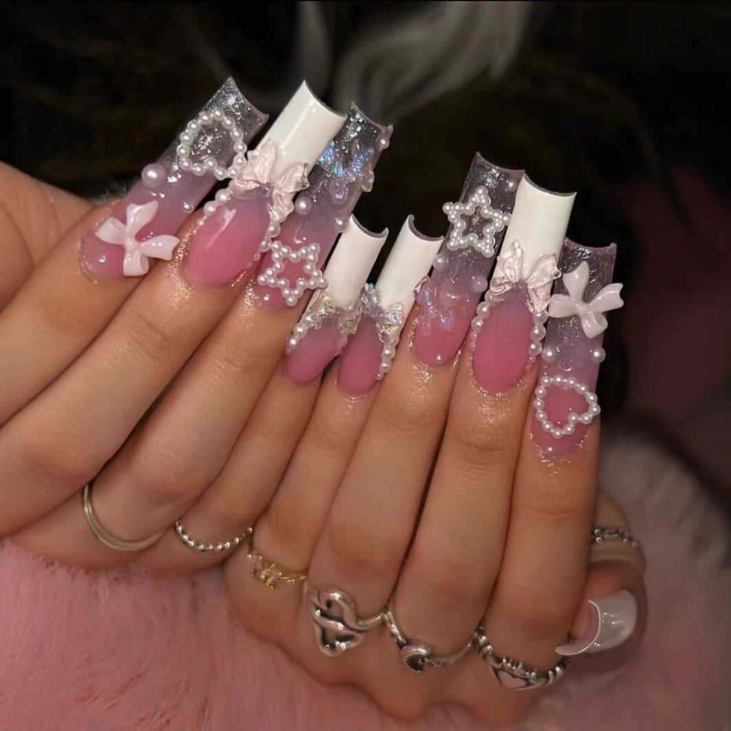 Fashionable Acrylic Nail Art Enhancements Stornfield
