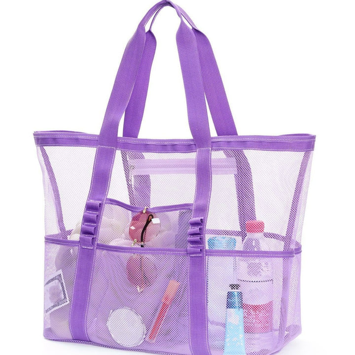 Practical beach bag with mesh design Stornfield