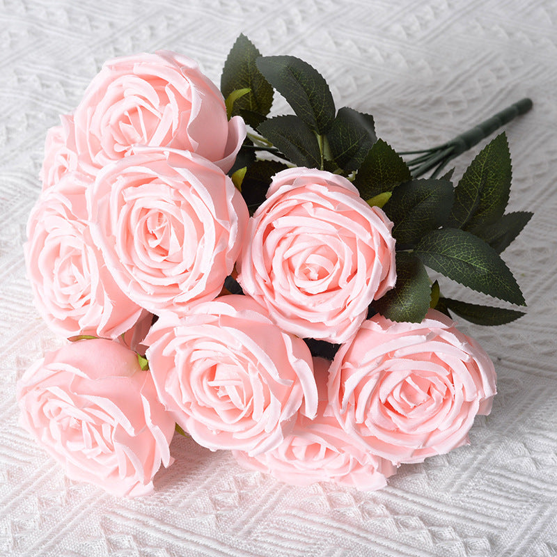 Silk Floral Rose Bouquet