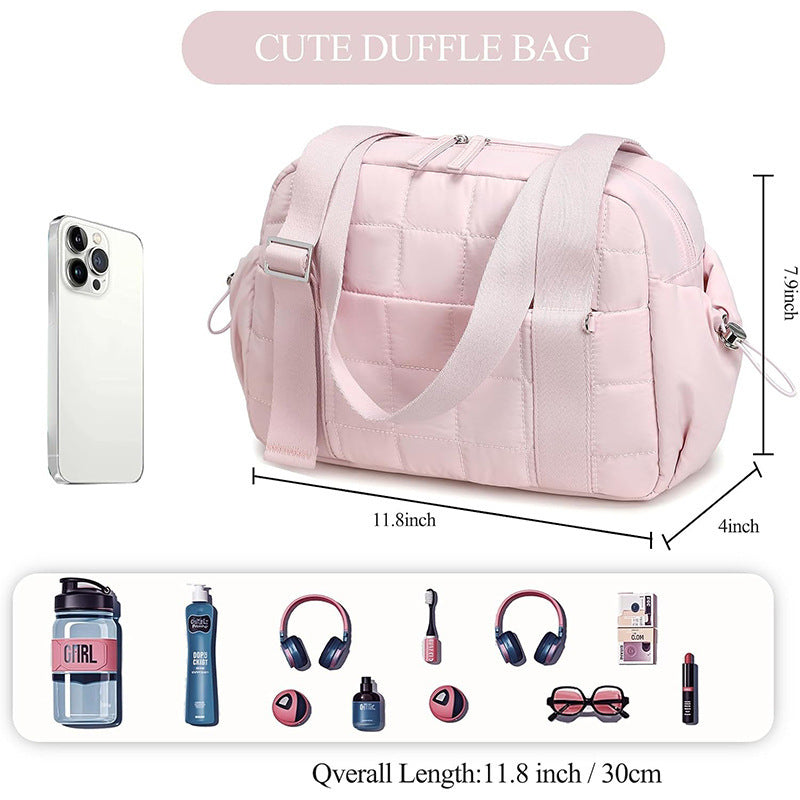 Multifunctional leisure bag with removable pouch Stornfield