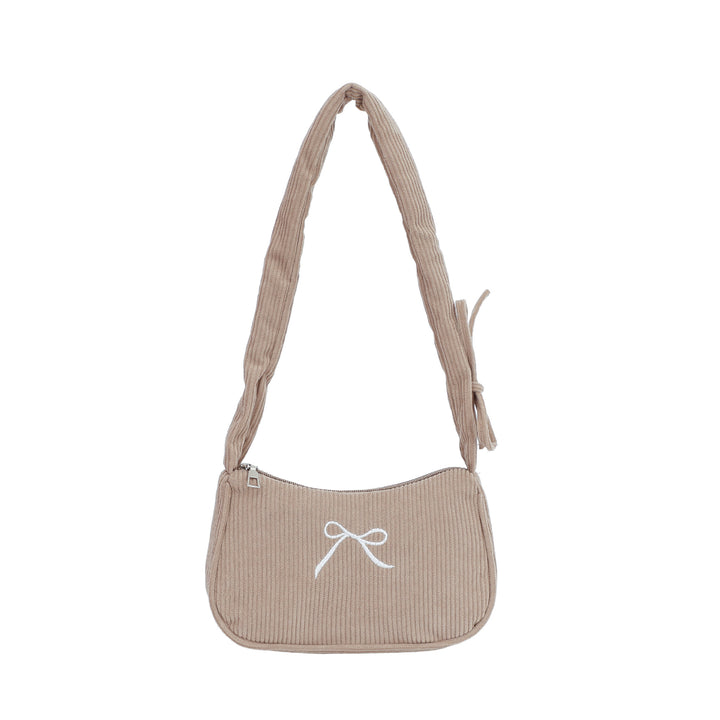 WoElegant Textured Corduroy Crossbody Bag Stornfield