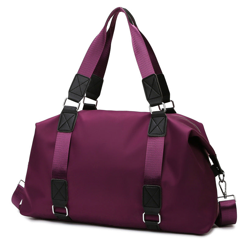 Sports bag with ergonomic carrying handles and versatile interior Stornfield