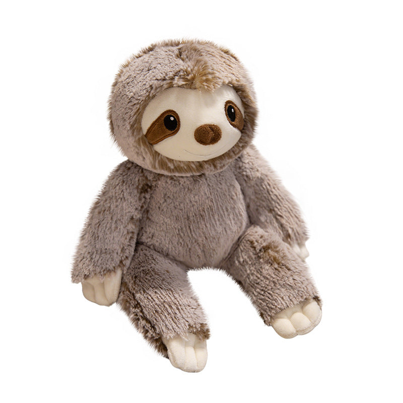 Plush Lifelike Crawling Sloth Cuddle Pillow Stornfield