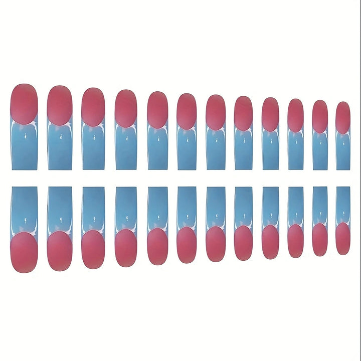 Premium Long Acrylic Press-On Nails Stornfield