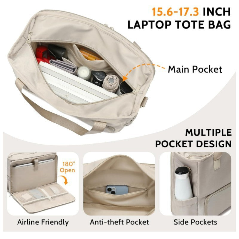 Insulated cooler bag with compartments Stornfield