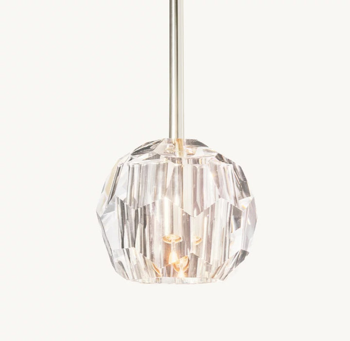 Elegant Crystal Wall Sconce