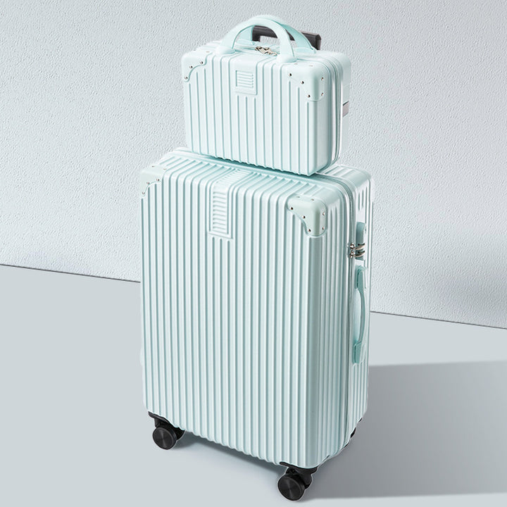 Durable Lightweight Hard-Shell Travel Suitcase Stornfield