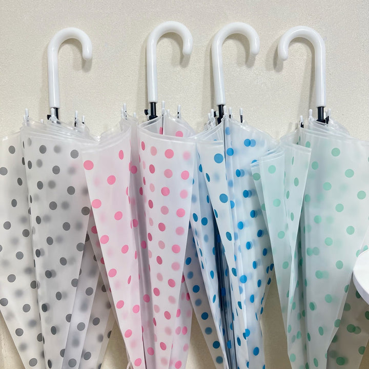 Women's transparent umbrella with polka dots Stornfield