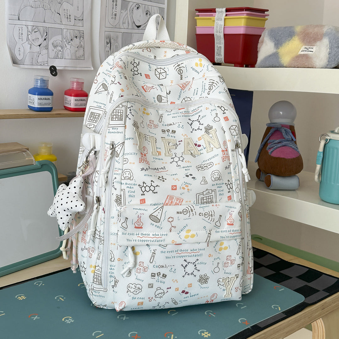 Fun-Themed School Backpack Stornfield