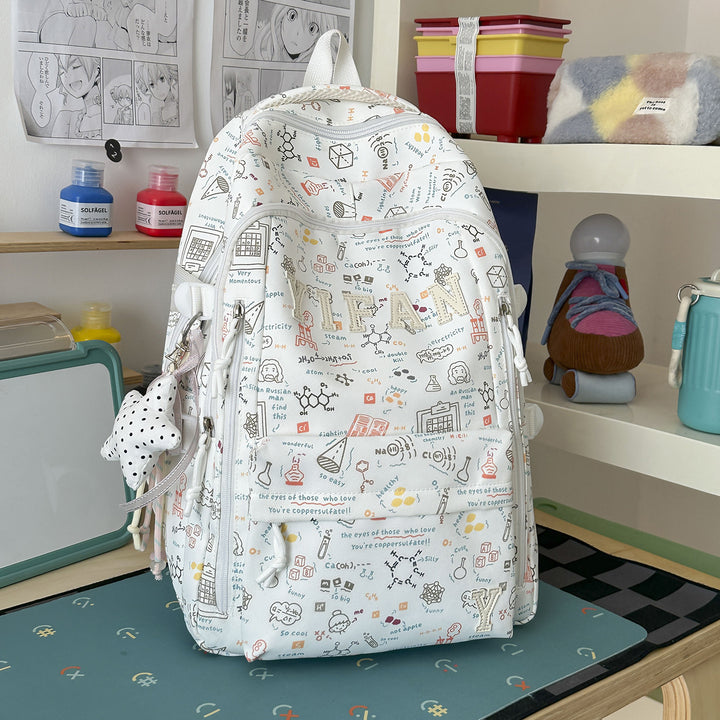 Fun-Themed School Backpack Stornfield