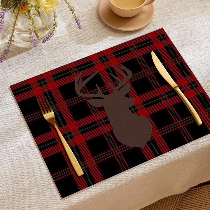 Festive Holiday-Themed Placemats