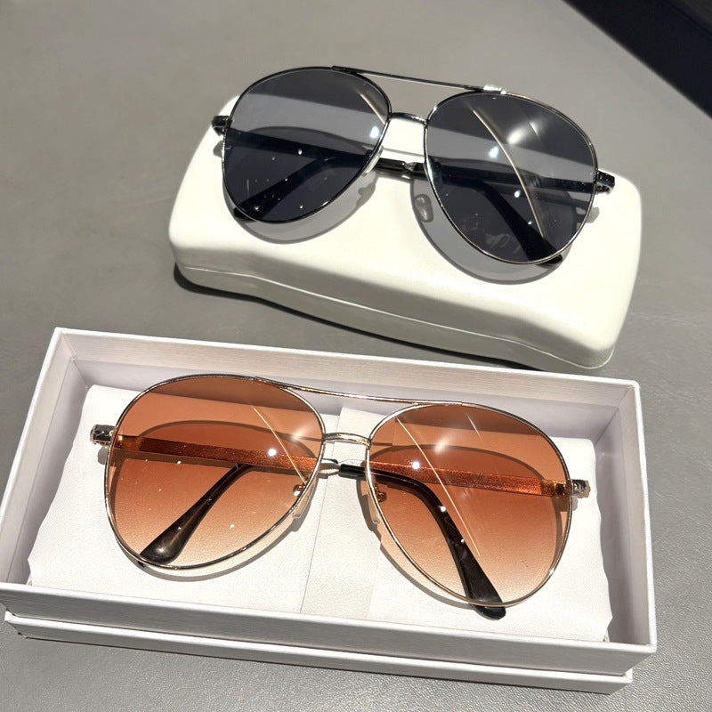 Aviator Style Sunglasses Stornfield