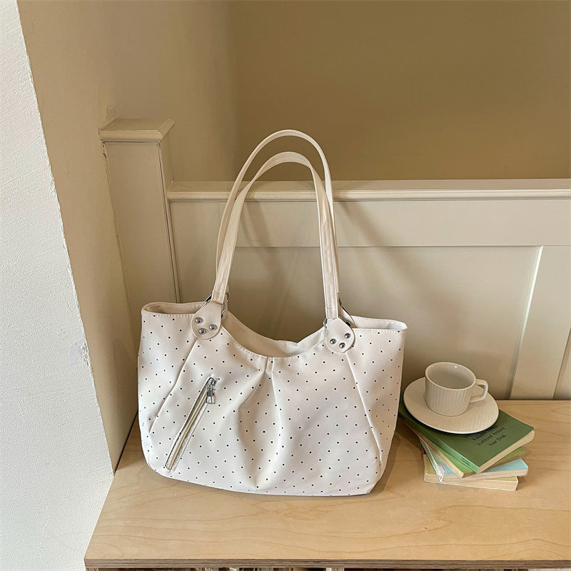 Polka Dot Fashion Tote