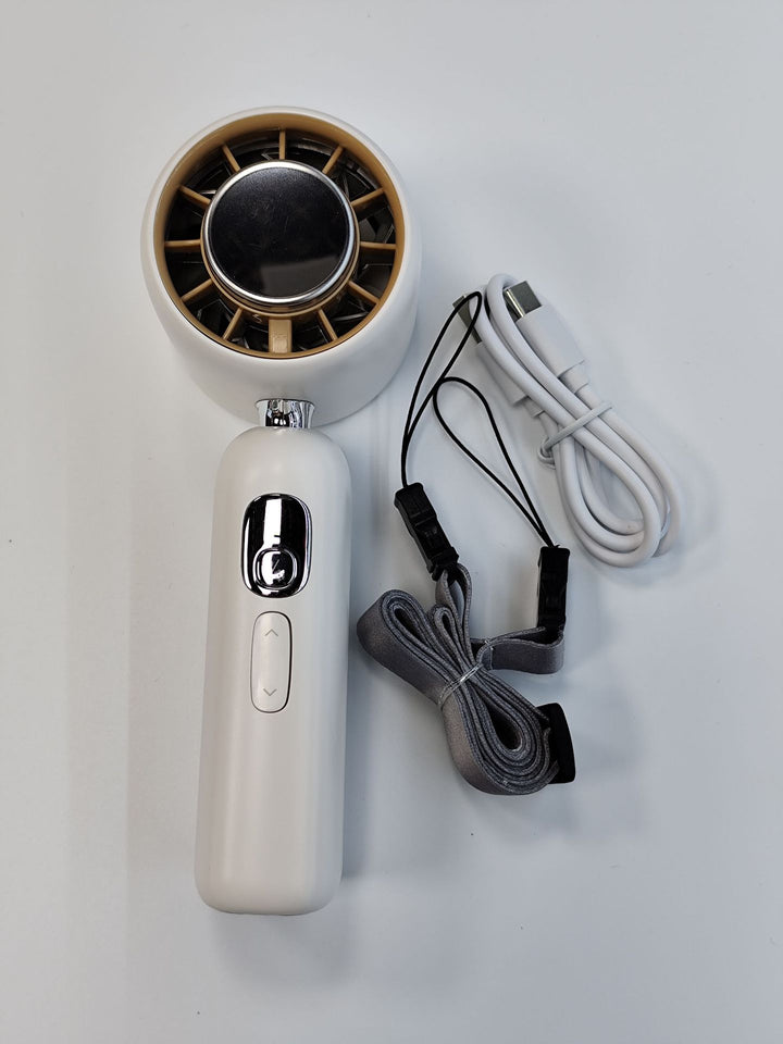 Women portable 2-in-1 mini fan and air humidifier Stornfield