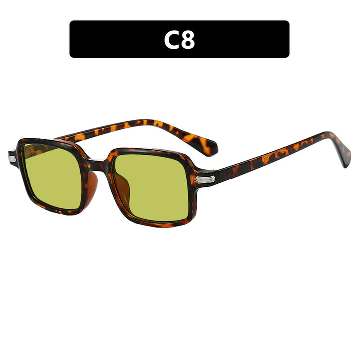 Women square sunglasses with protective UV filter and sturdy frame Stornfield