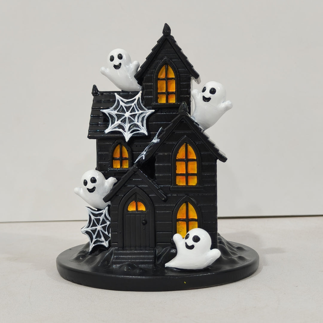 Halloween Deco House with spooky ghosts Stornfield