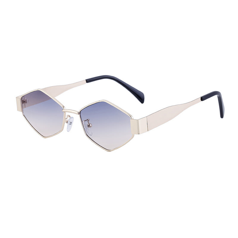 Women's geometric sunglasses with modern frame Stornfield