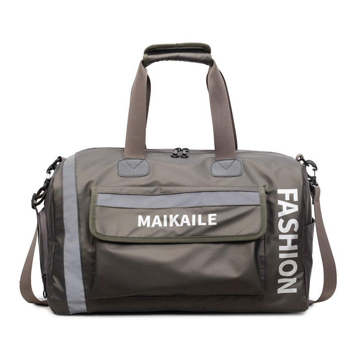 Sporty Duffel Bag With Comprehensive Organization Options Stornfield