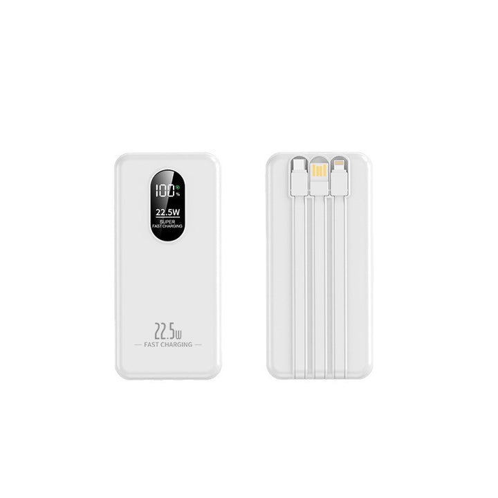Powerbank with innovative charging display and compact design Stornfield
